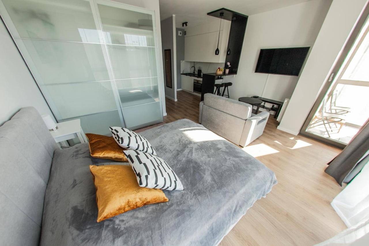 Euro Apartments New Gardens Comfort 格但斯克 外观 照片
