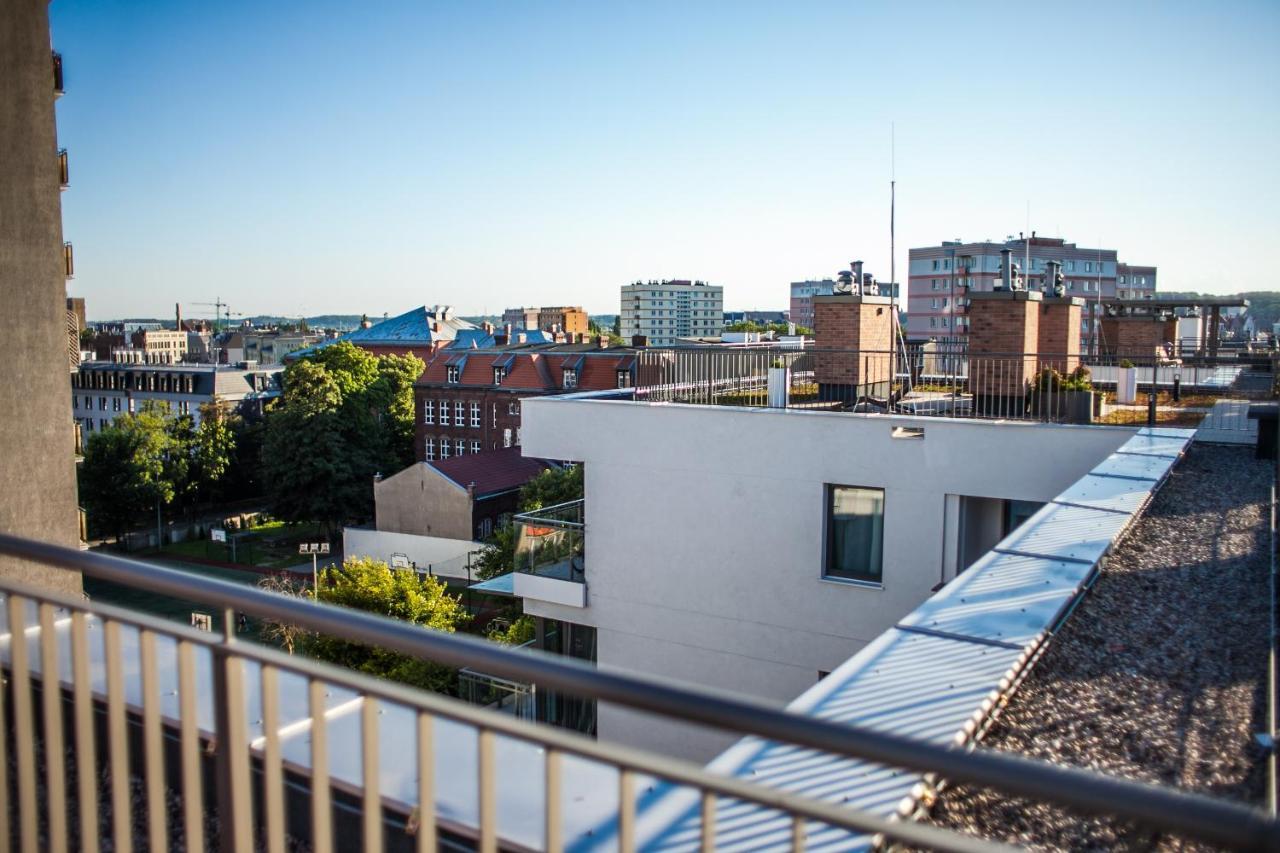 Euro Apartments New Gardens Comfort 格但斯克 外观 照片