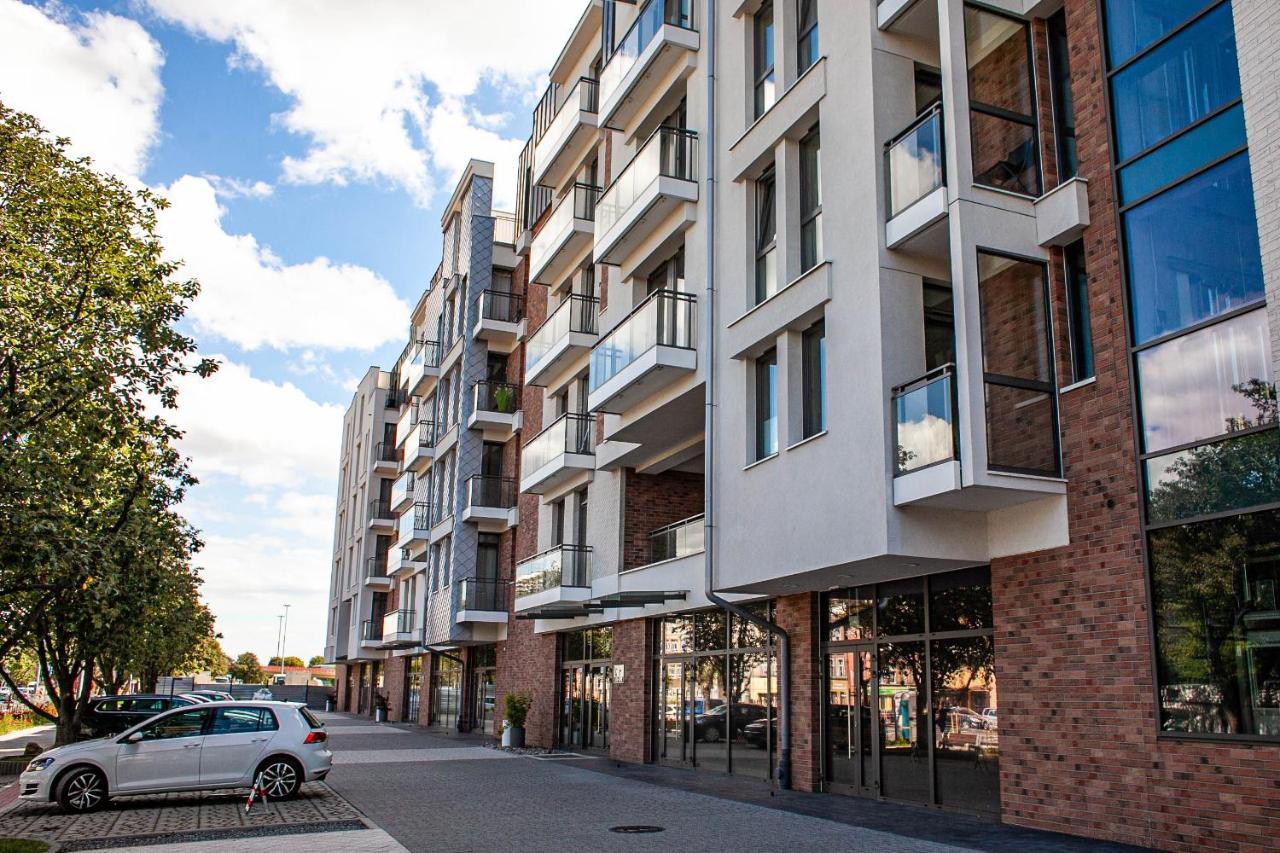 Euro Apartments New Gardens Comfort 格但斯克 外观 照片