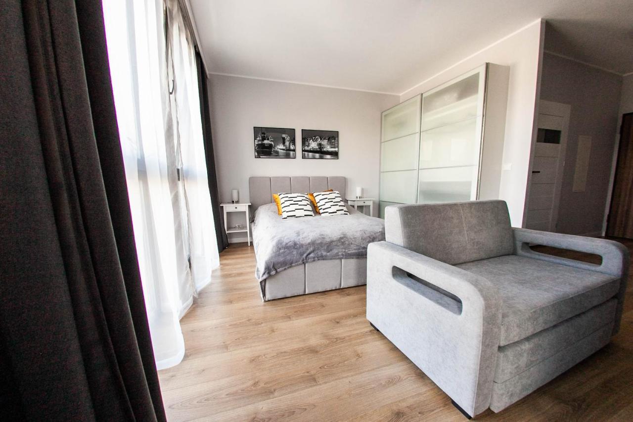 Euro Apartments New Gardens Comfort 格但斯克 外观 照片